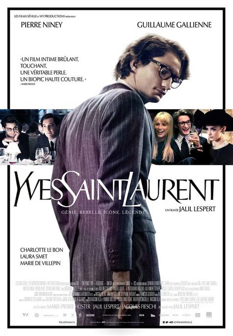 yves saint laurent film dove vederlo|Yves Saint Laurent .